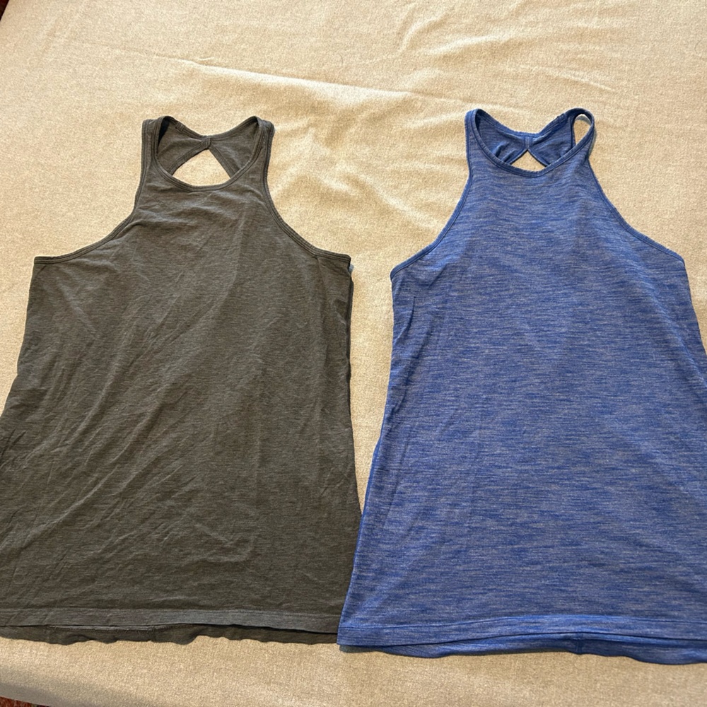 2 Lululemon Athletic Tank Tops